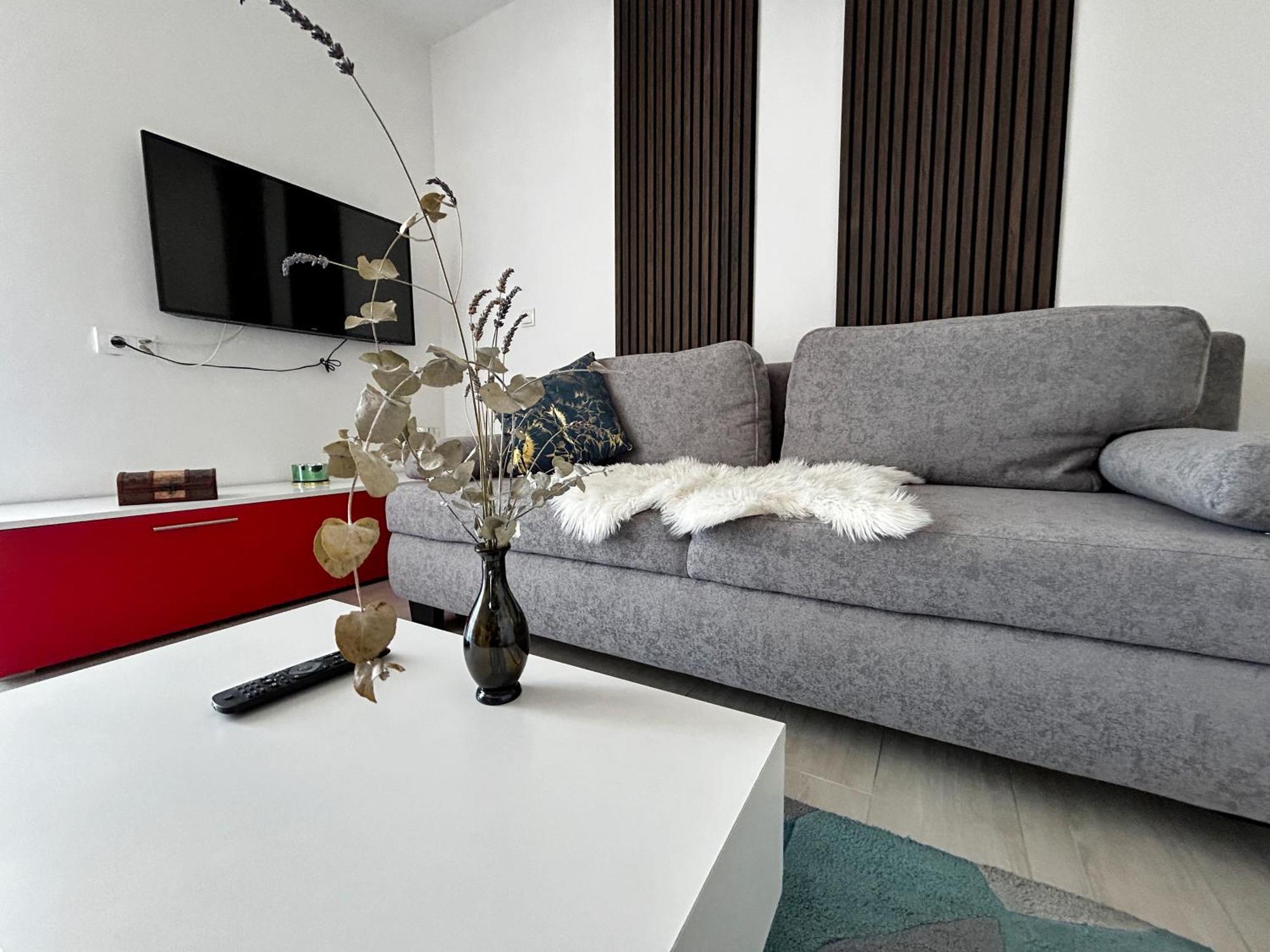 מאקרסקה Apartman Sjever מראה חיצוני תמונה