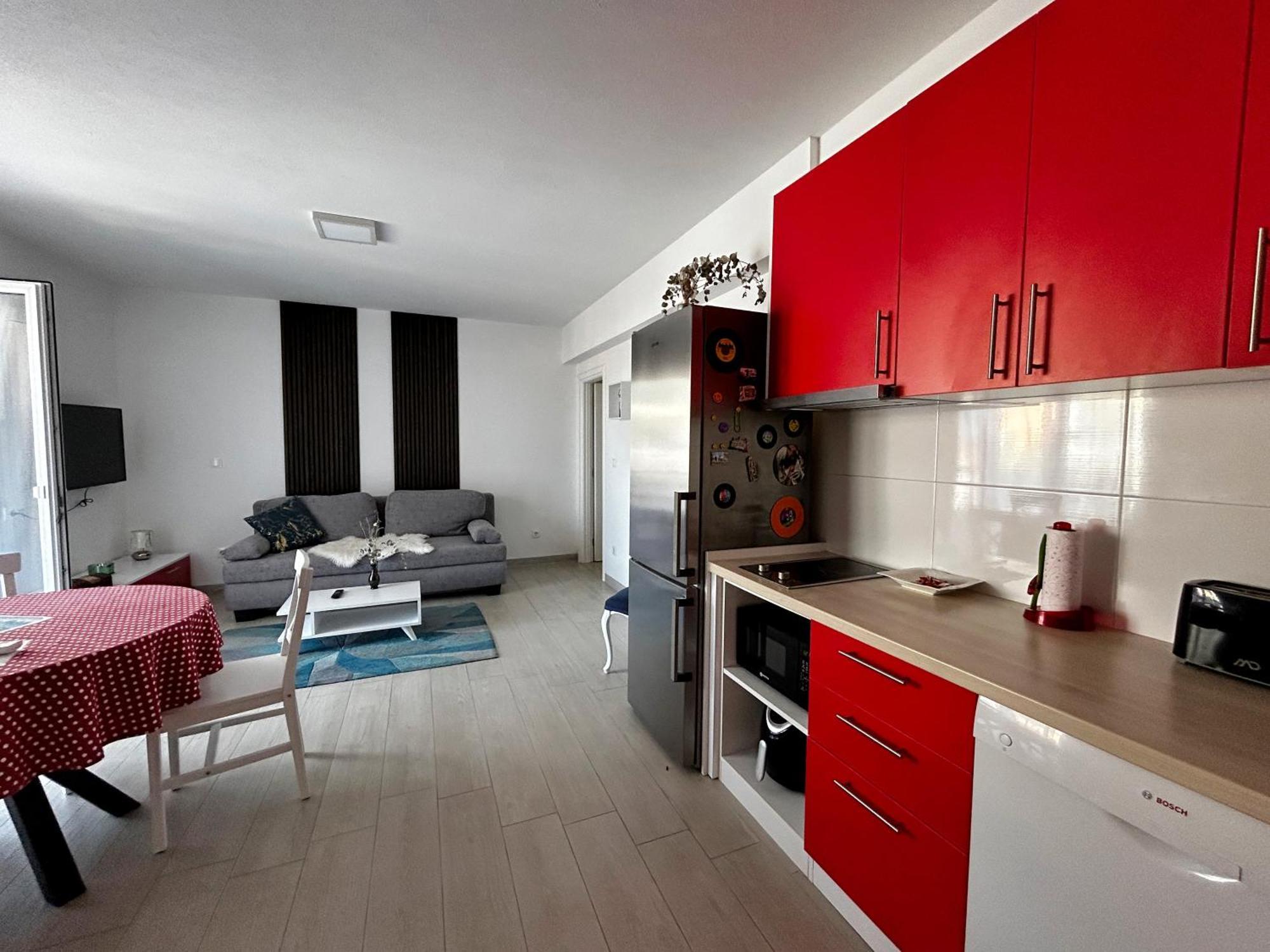 מאקרסקה Apartman Sjever מראה חיצוני תמונה