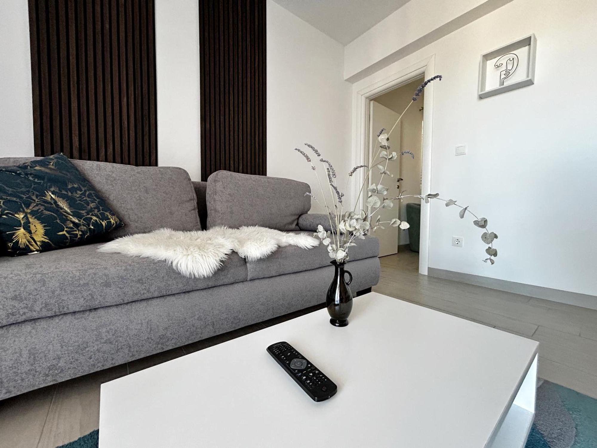 מאקרסקה Apartman Sjever מראה חיצוני תמונה