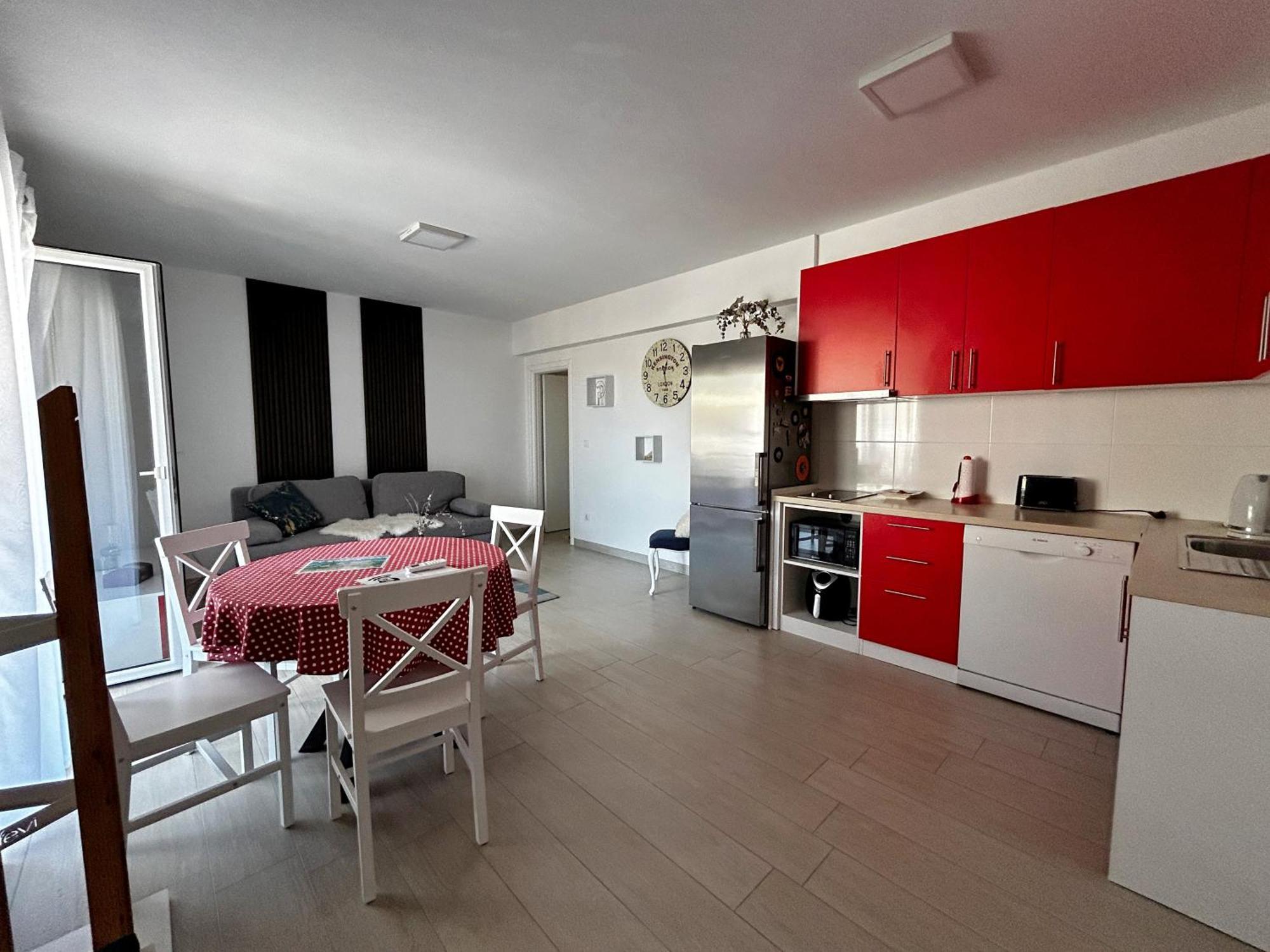 מאקרסקה Apartman Sjever מראה חיצוני תמונה