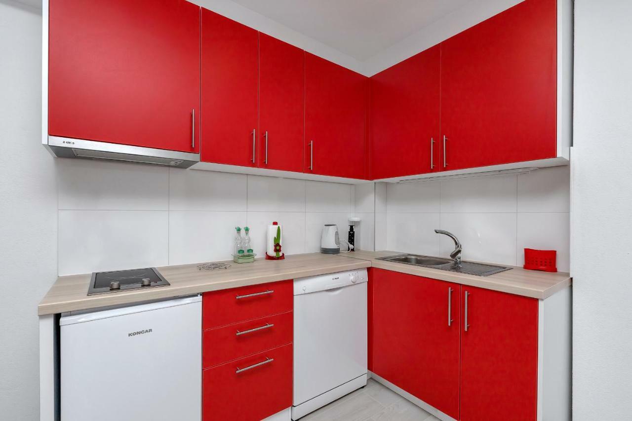 מאקרסקה Apartman Sjever מראה חיצוני תמונה