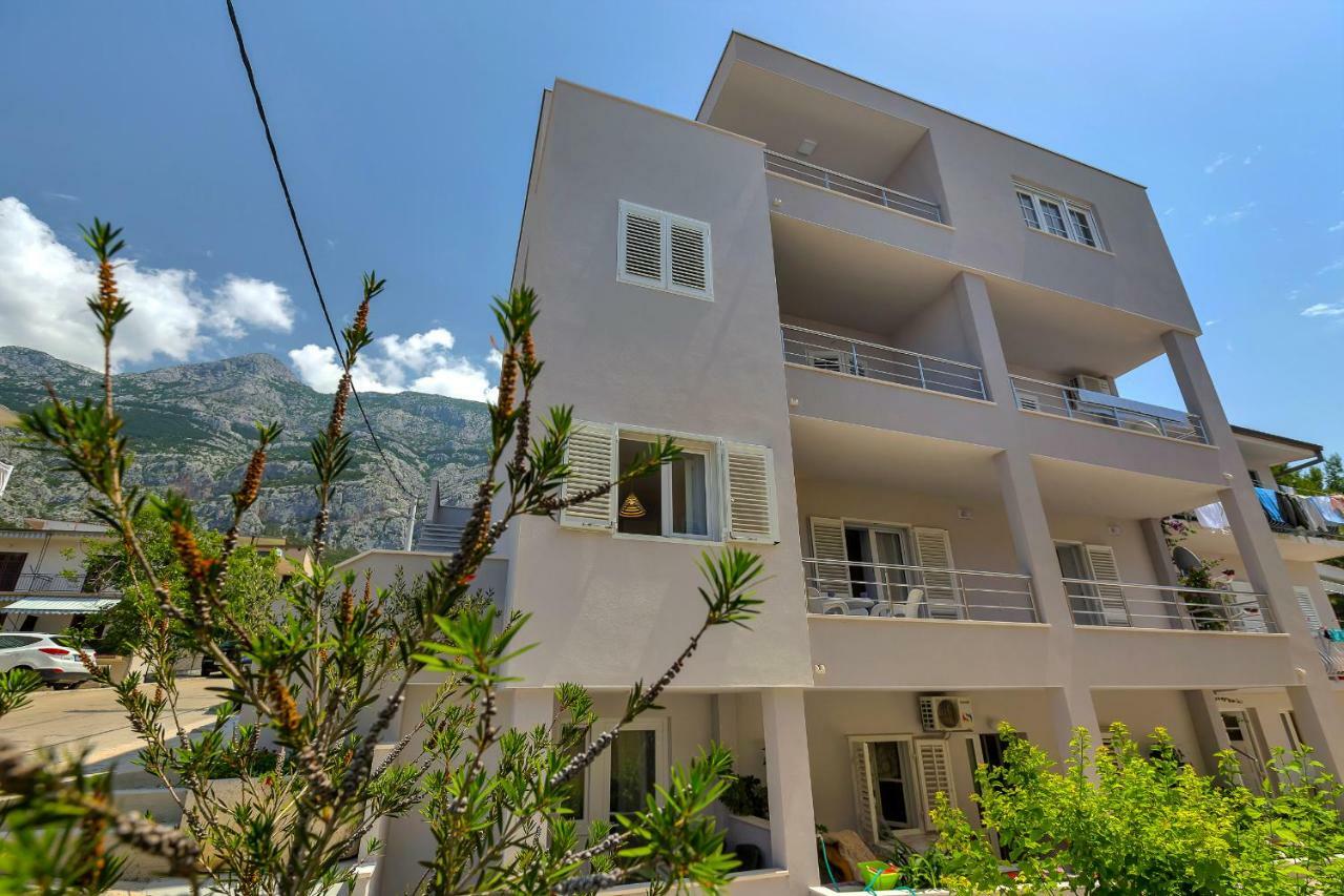 מאקרסקה Apartman Sjever מראה חיצוני תמונה