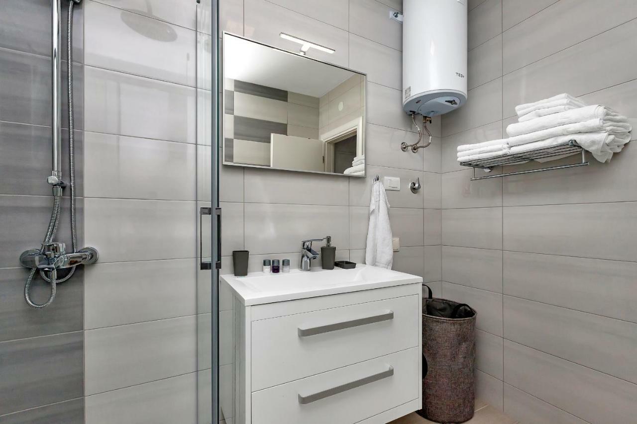 מאקרסקה Apartman Sjever מראה חיצוני תמונה